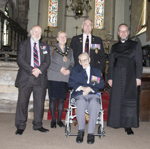 Pat with the Mayoress & Consort